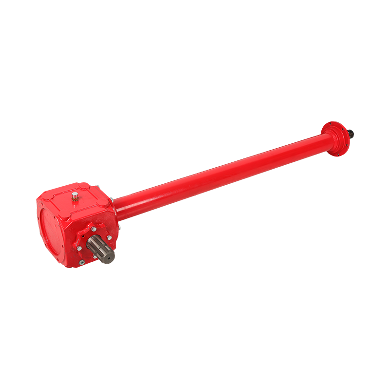 KLF185 Through-shaft rotary tiller transmission gearbox
